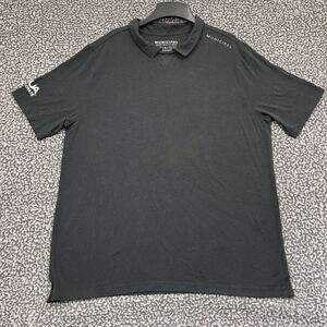 Municipal Sport Utility Gear‎ Polo Shirt Men XL Black Short Sleeve Collared